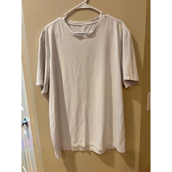 IBKUL Men's Cooling Performance T-Shirt Athletic Activewear Top white  Large - Picture 1 of 6